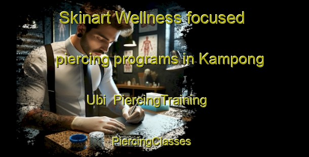 Skinart Wellness-focused piercing programs in Kampong Ubi | PiercingTraining | PiercingClasses | SkinartTraining-Singapore