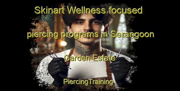 Skinart Wellness-focused piercing programs in Serangoon Garden Estate | #PiercingTraining #PiercingClasses #SkinartTraining-Singapore