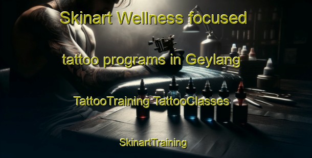 Skinart Wellness-focused tattoo programs in Geylang | #TattooTraining #TattooClasses #SkinartTraining-Singapore