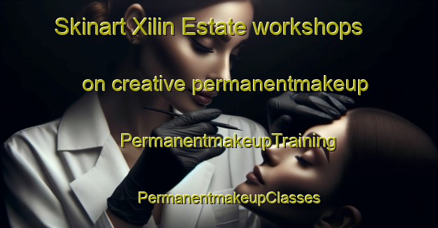 Skinart Xilin Estate workshops on creative permanentmakeup | #PermanentmakeupTraining #PermanentmakeupClasses #SkinartTraining-Singapore