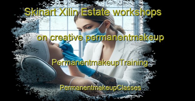 Skinart Xilin Estate workshops on creative permanentmakeup | PermanentmakeupTraining | PermanentmakeupClasses | SkinartTraining-Singapore