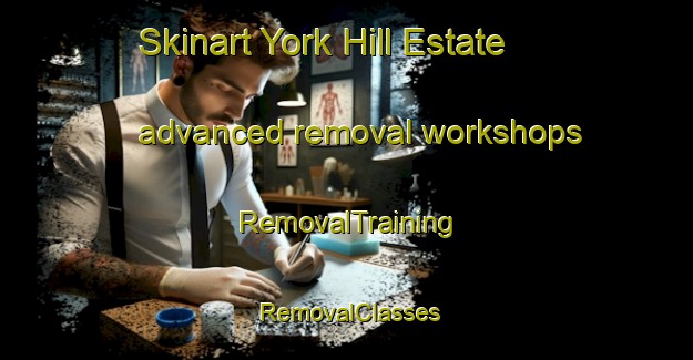 Skinart York Hill Estate advanced removal workshops | RemovalTraining | RemovalClasses | SkinartTraining-Singapore