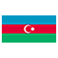 Azerbaijan Flag